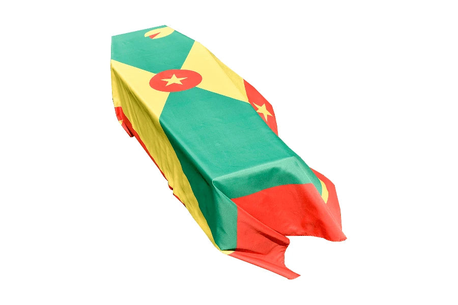 Grenada Coffin Drape image 0