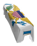 US Virgin Islands Premium Coffin Drape image 0