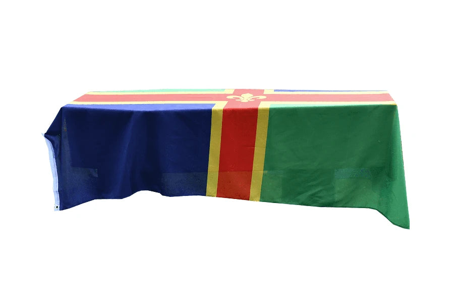 Lincolnshire Coffin Drape image 1