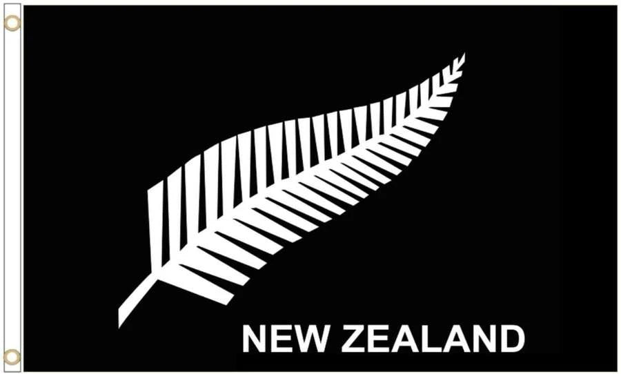 New Zealand Fern Coffin Drape image 4