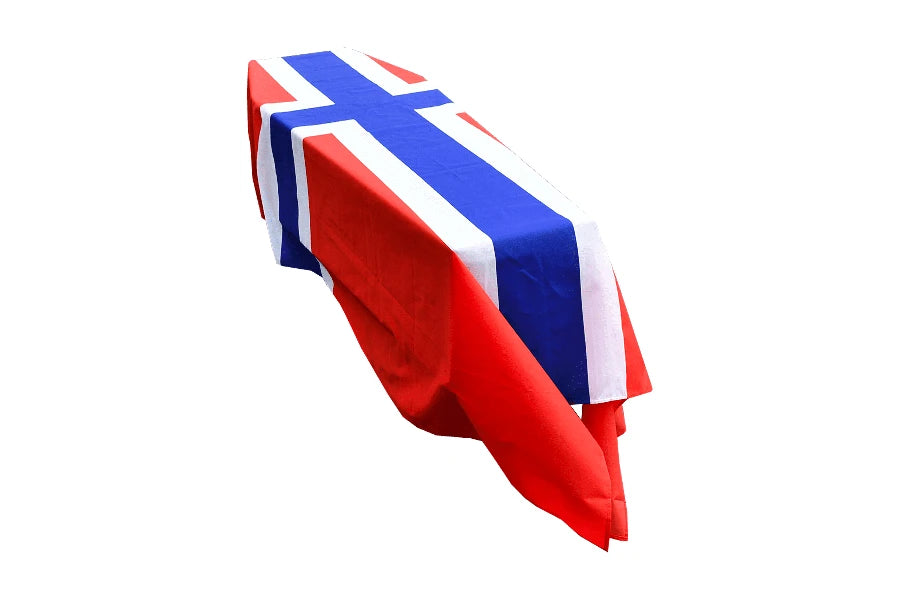 Norway Coffin Drape image 0