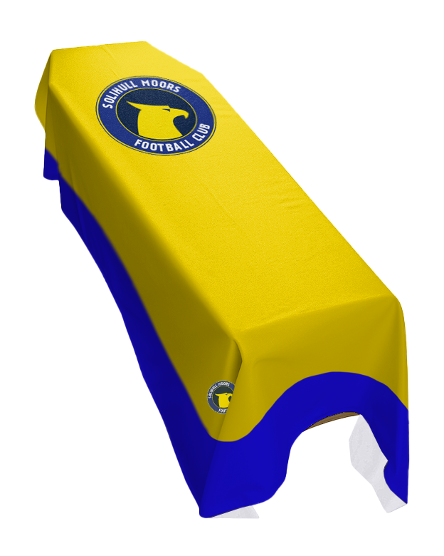 Solihull Moors Football Premium Coffin Drape image 0