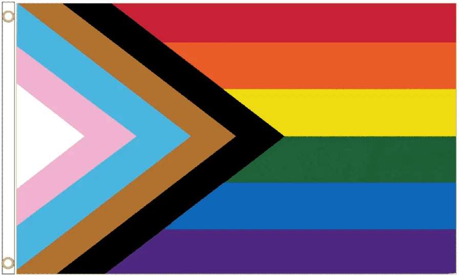 Progress Pride Coffin Drape image 4