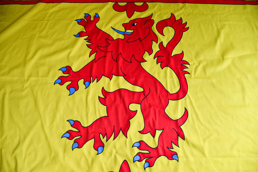 Scotland Lion Rampant Premium Coffin Drape image 4