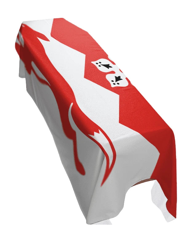 Leicestershire Premium Coffin Drape image 0