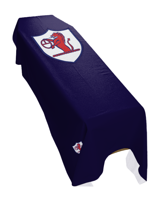 Raith Rovers Football Premium Coffin Drape image 0