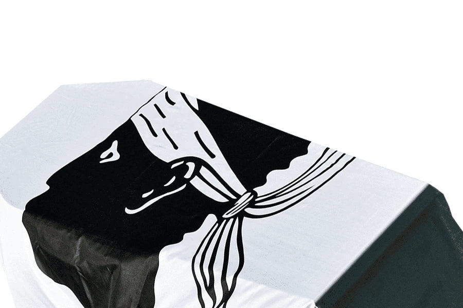 Corsica Coffin Drape image 2