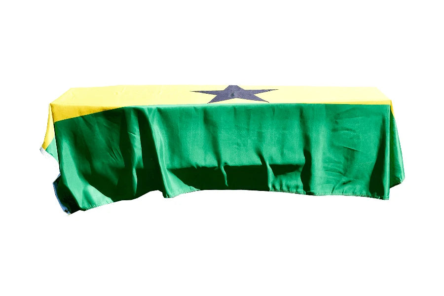 Ghana Coffin Drape image 1