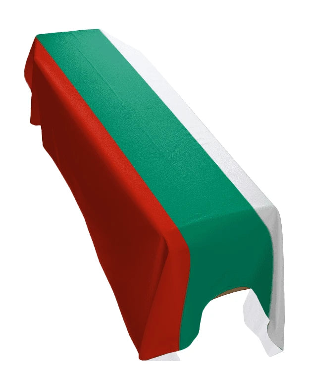 Bulgaria Premium Coffin Drape image 0
