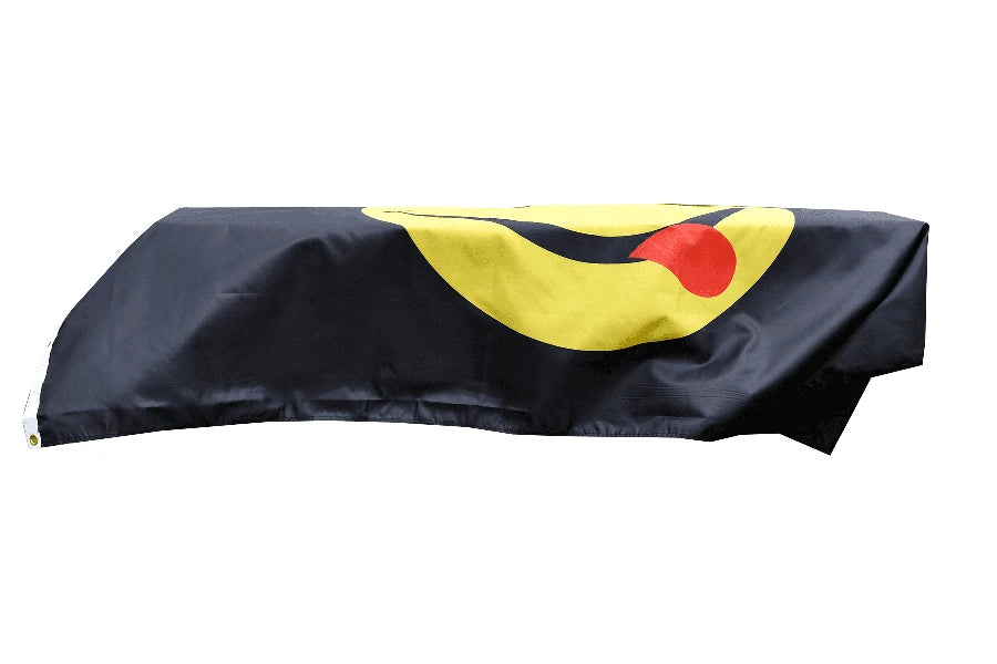 Acid Happy Face Coffin Drape image 1