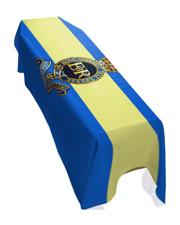1st Regiment Royal Horse Artillery Premium Coffin Drape image 0