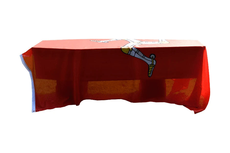 Isle of Man Coffin Drape image 1