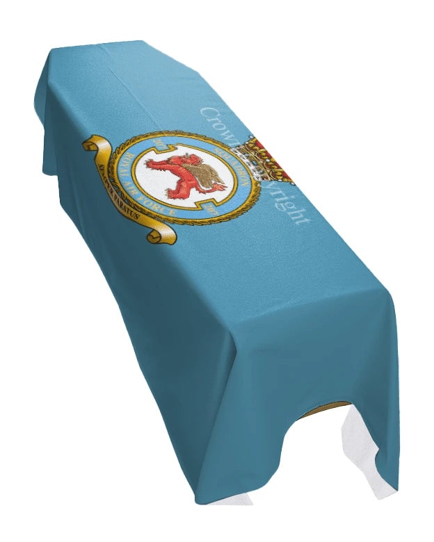 RAF 207 Squadron Premium Coffin Drape image 0