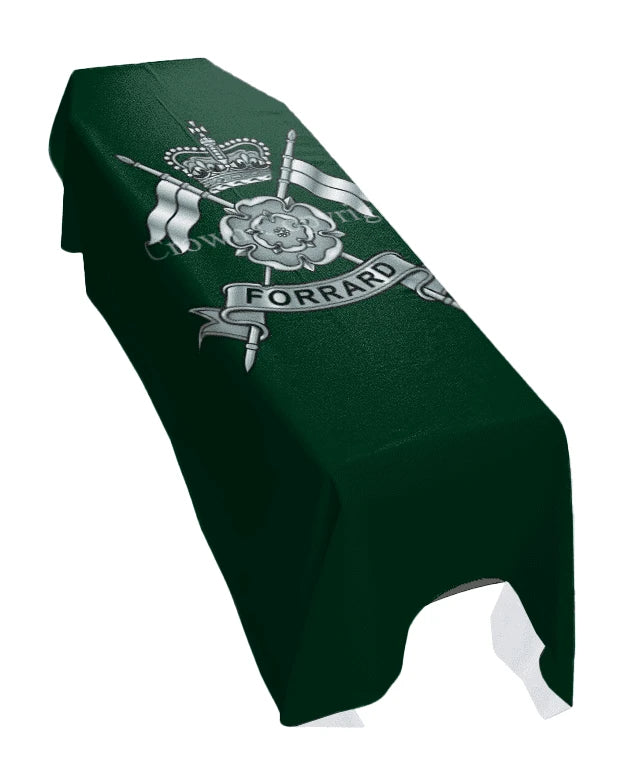 Yorkshire Yeomanry (Portrait) Premium Coffin Drape image 0
