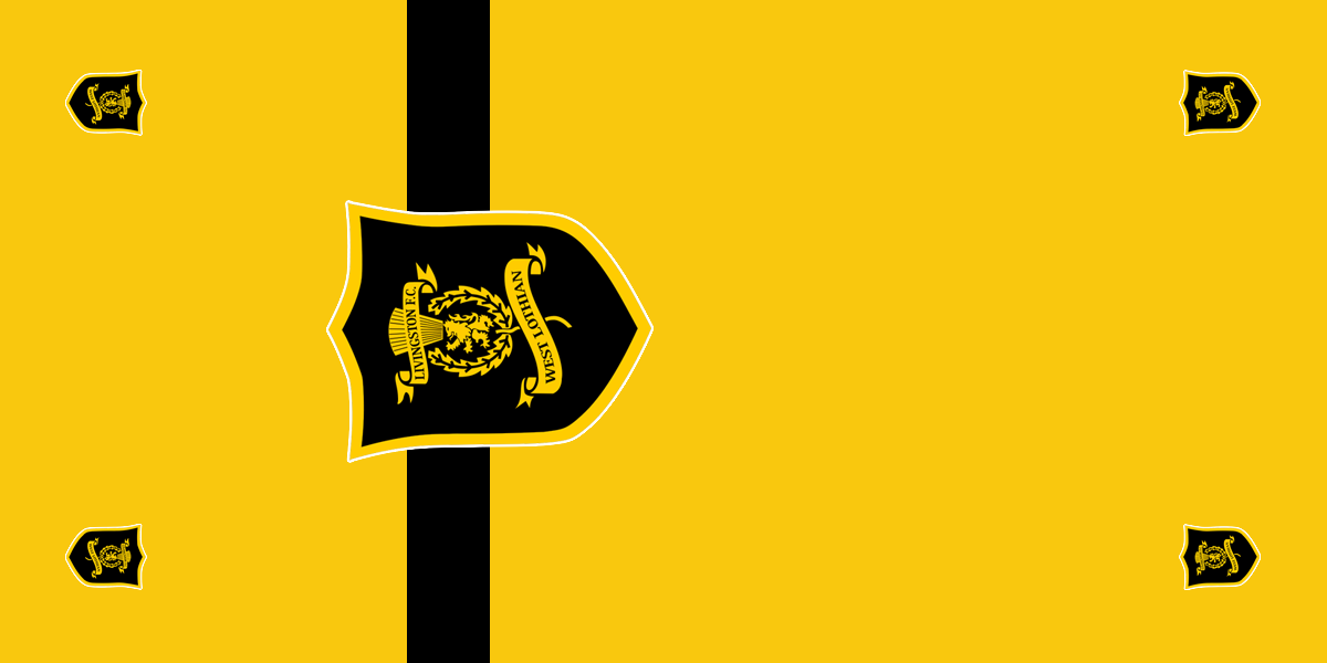 Livingston Football Premium Coffin Drape image 1