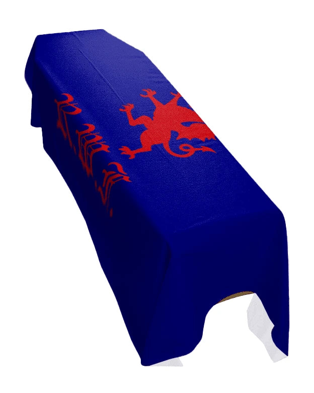 The Royal Welch Fusiliers Camp Premium Coffin Drape image 0