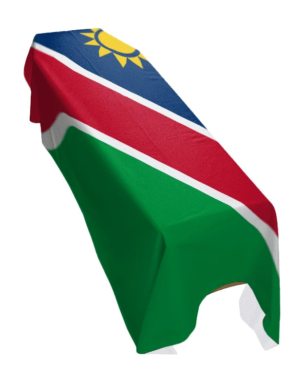 Namibia Premium Coffin Drape image 0