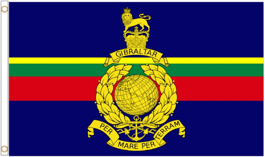 Royal Marines Coffin Drape image 4