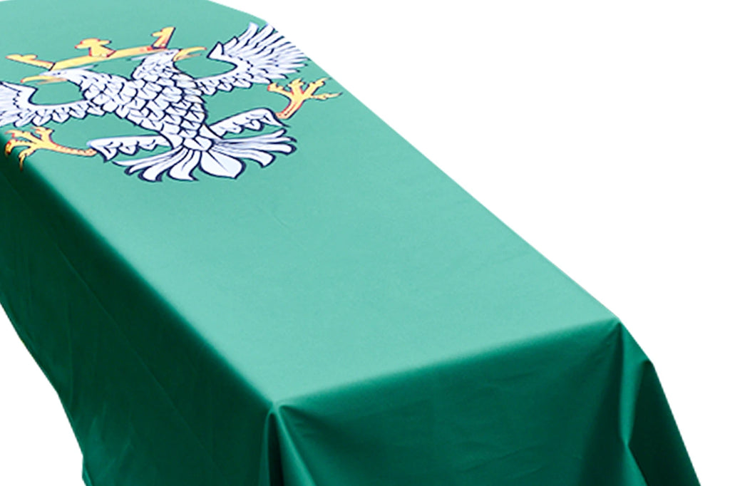 Mercian Regiment British Army Premium Coffin Drape - Available Now for Dispatch image 3