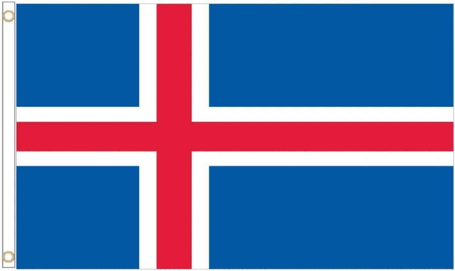 Iceland Coffin Drape image 4