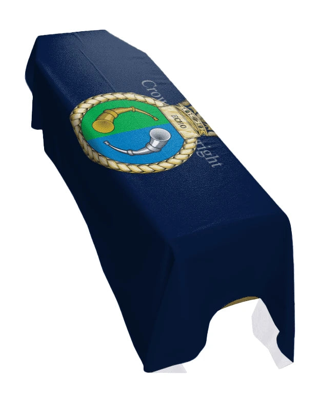 HMS Echo Premium Coffin Drape image 0