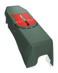 Training School of Infantry (Portrait) Premium Coffin Drape image 0