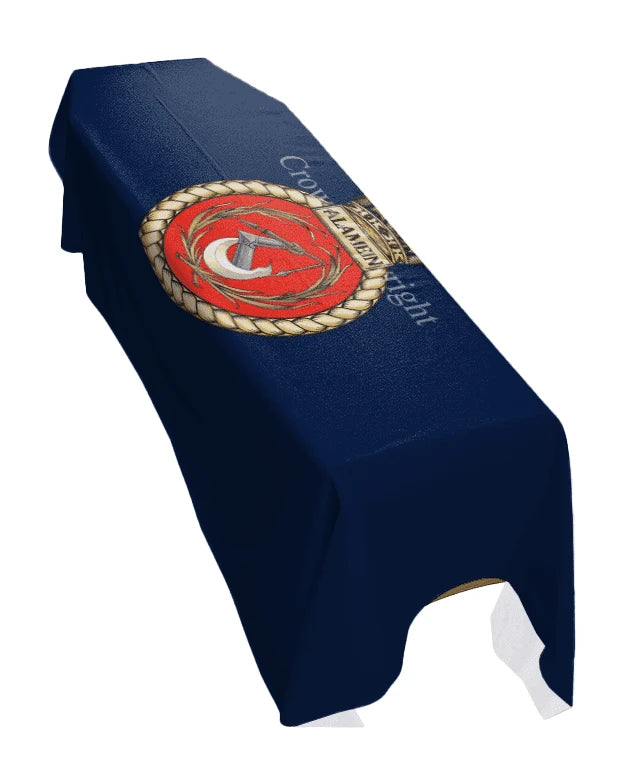 HMS Alamein Premium Coffin Drape image 0