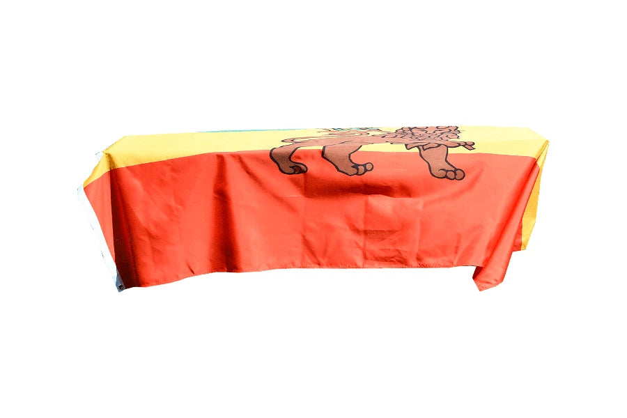 Ethiopia Lion of Judah Coffin Drape image 1