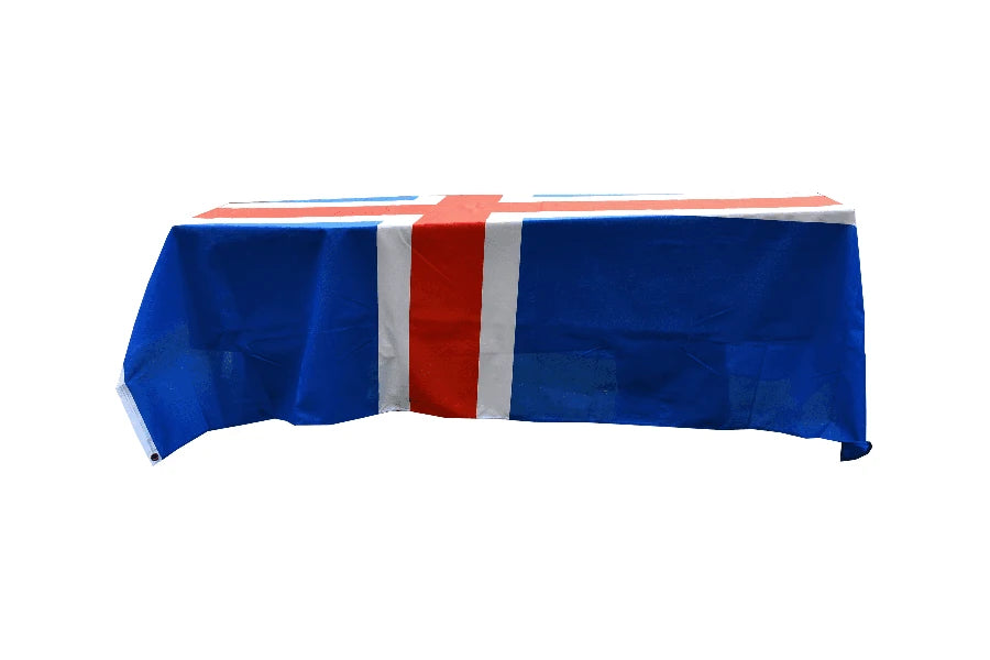 Iceland Coffin Drape image 1