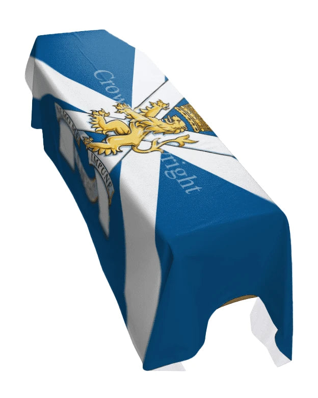 The Scots Division Premium Coffin Drape image 0