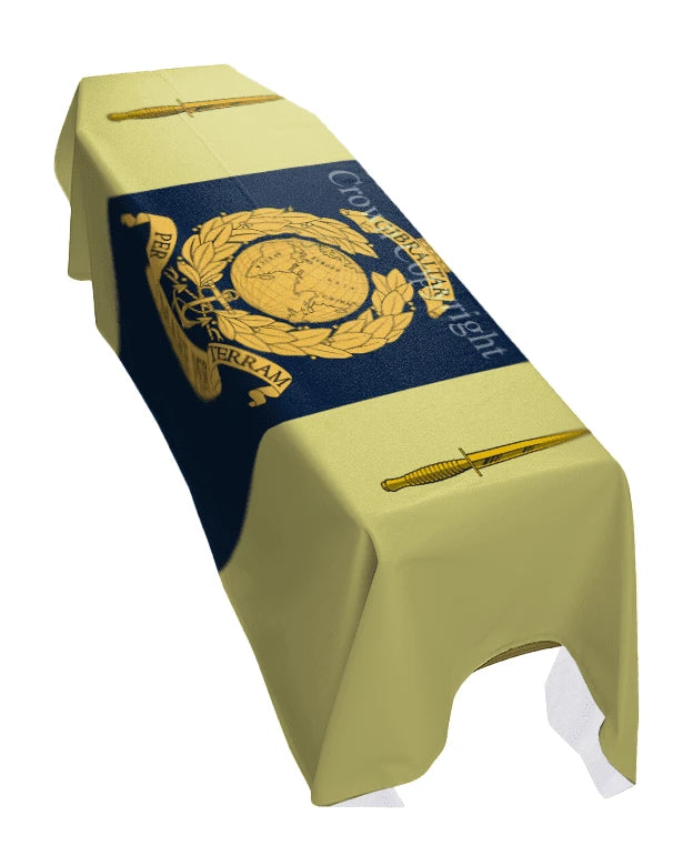 30 Commando Royal Marines Premium Coffin Drape image 0