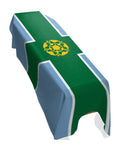 Derbyshire Premium Coffin Drape image 0