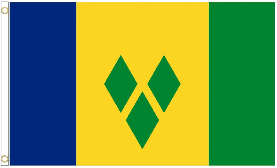 St Vincent and The Grenadines Coffin Drape image 4