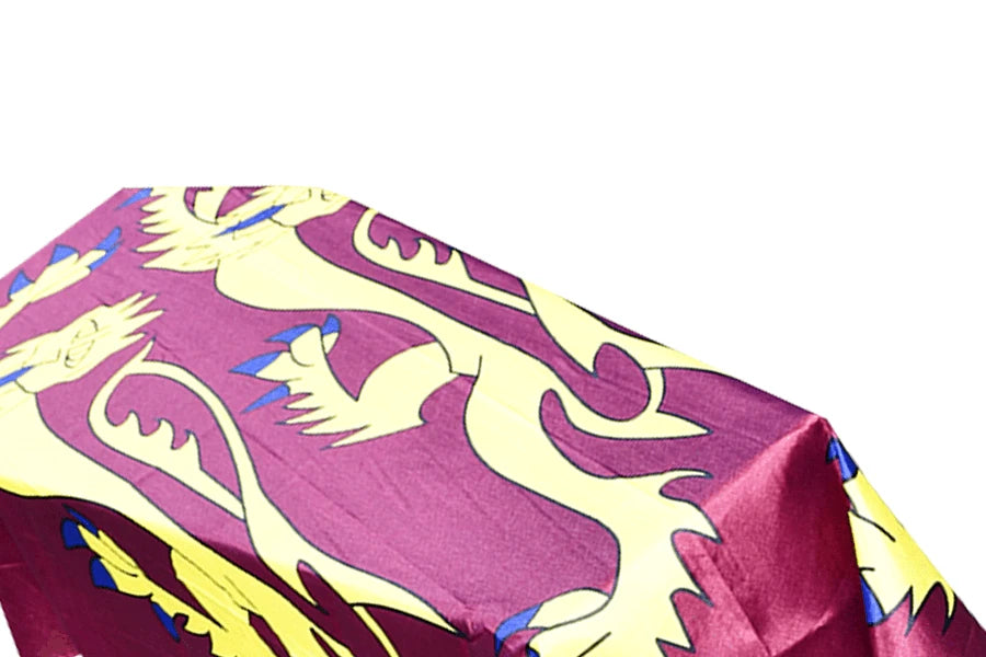 Richard The Lionheart Coffin Drape image 2