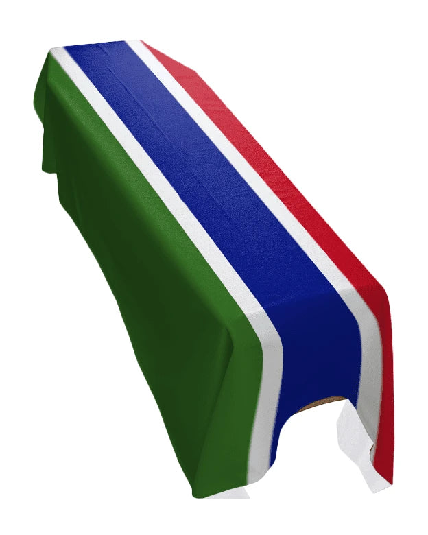 Gambia Premium Coffin Drape image 0