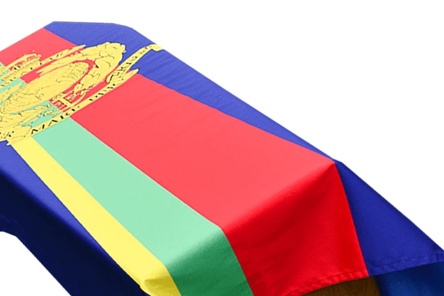 Royal Marines Premium Coffin Drape Portrait - Available Now for Dispatch image 2