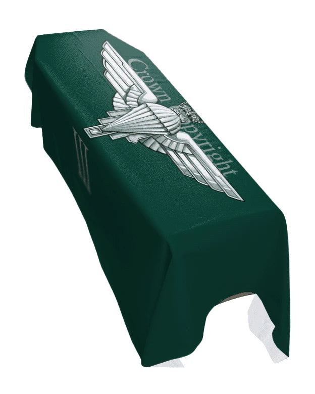 3 Parachute Regiment Premium Coffin Drape image 0
