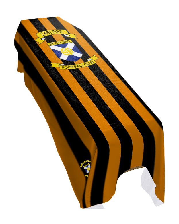 East Fife Football Premium Coffin Drape image 0