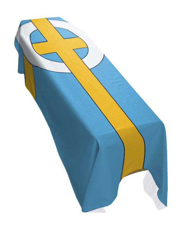Isle of Skye Premium Coffin Drape image 0