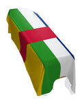 Central African Republic Premium Coffin Drape image 0