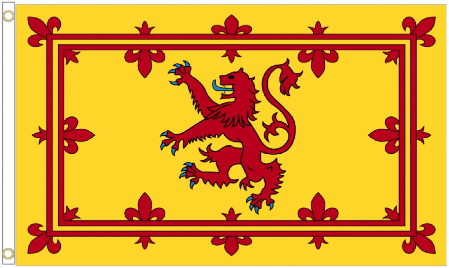 Scotland Lion Rampant Coffin Drape image 4