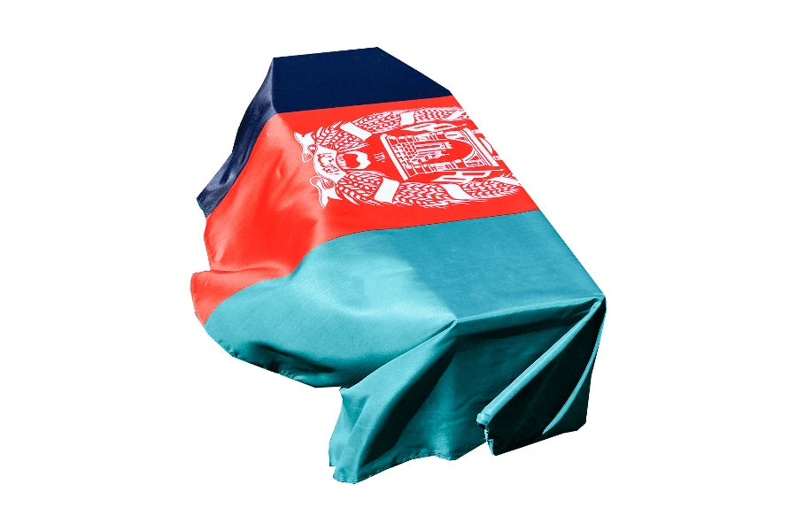 Afghanistan Coffin Drape image 0