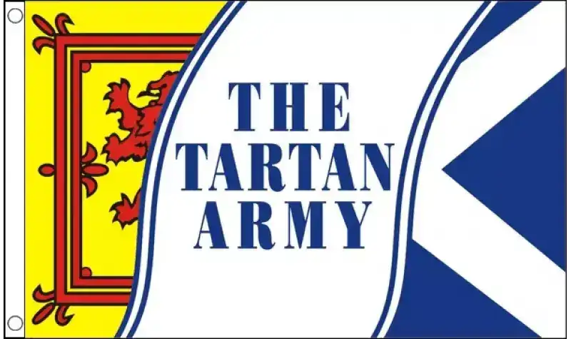 Tartan Army Coffin Drape image 4