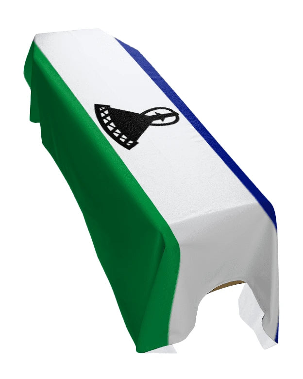 Lesotho Premium Coffin Drape image 0