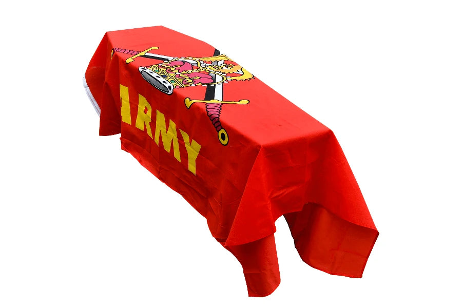 British Army Coffin Drape image 0