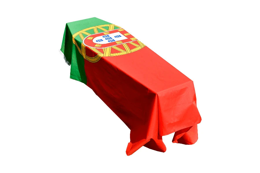 Portugal Coffin Drape image 0