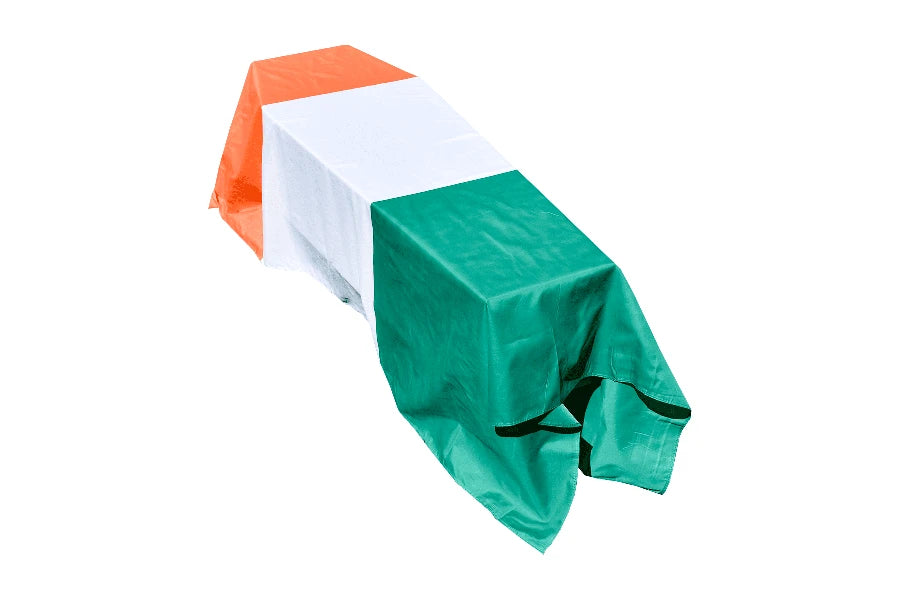 Ivory Coast Coffin Drape image 0
