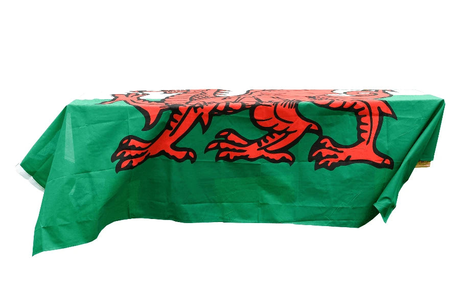 Wales Coffin Drape image 1
