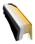 Bear Pride Premium Coffin Drape image 0