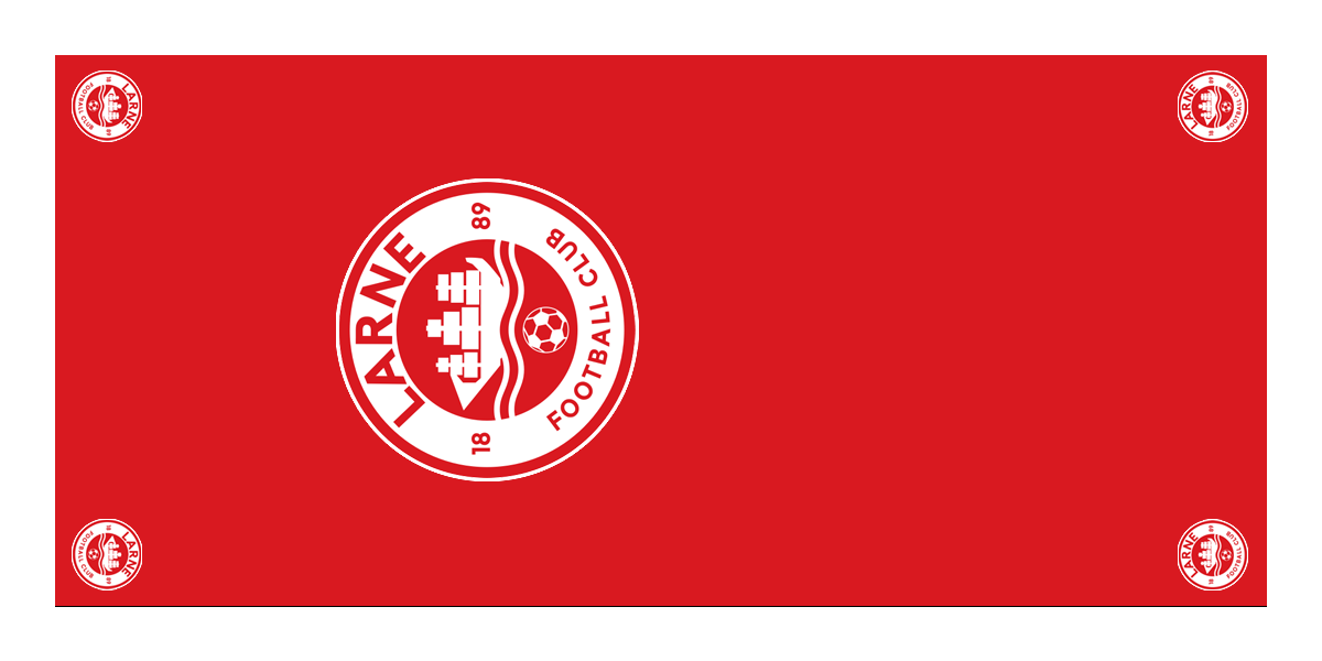 Leyton Orient Football Premium Coffin Drape image 1